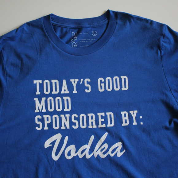 DiLascia Today's Good Mood Sponsored By Vodka Tee - Picture 3 of 3